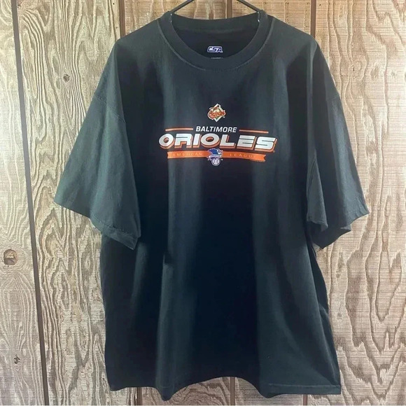 2007 MLB Baltimore Orioles Tee Shirt 🧡⚾️🖤 - Picture 1 of 4